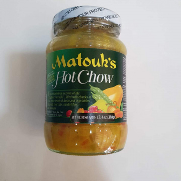 Matouk's Hot Chow 13.4oz